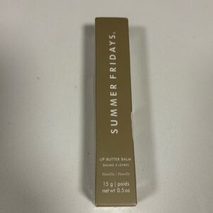 Summer Fridays lip balm